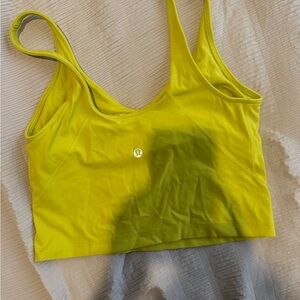 Lululemon Align Lime Green Tank